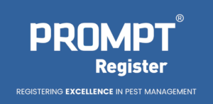 PROMPT ensures that pest control is carried out responsibly by people who are properly trained and competent. The BASIS PROMPT Pest Controllers register is an industry initiative which provides independent proof that a pest controller has received proper training and continues to update their expertise.