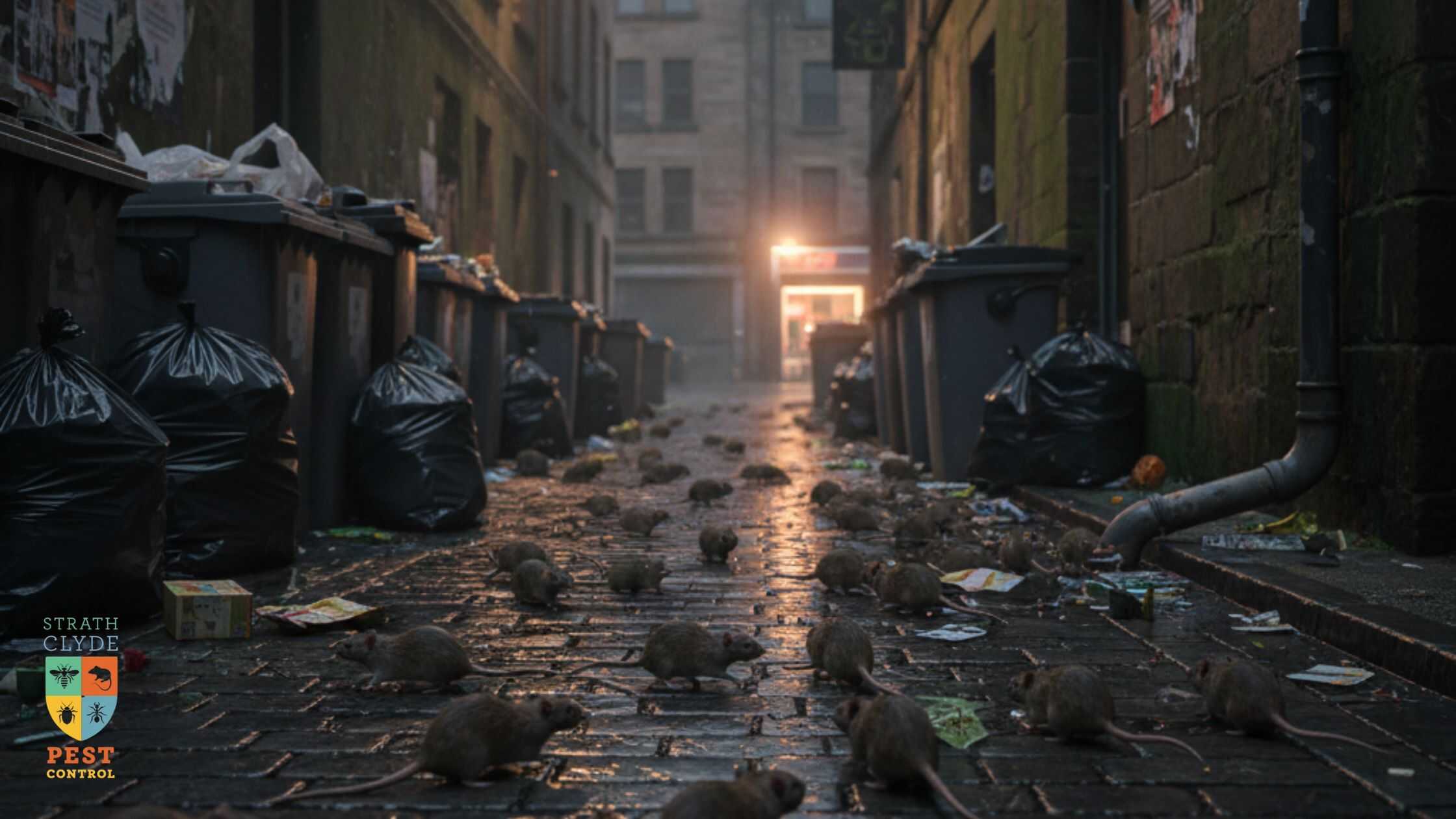 rat problem in glasgow getting out of hand?