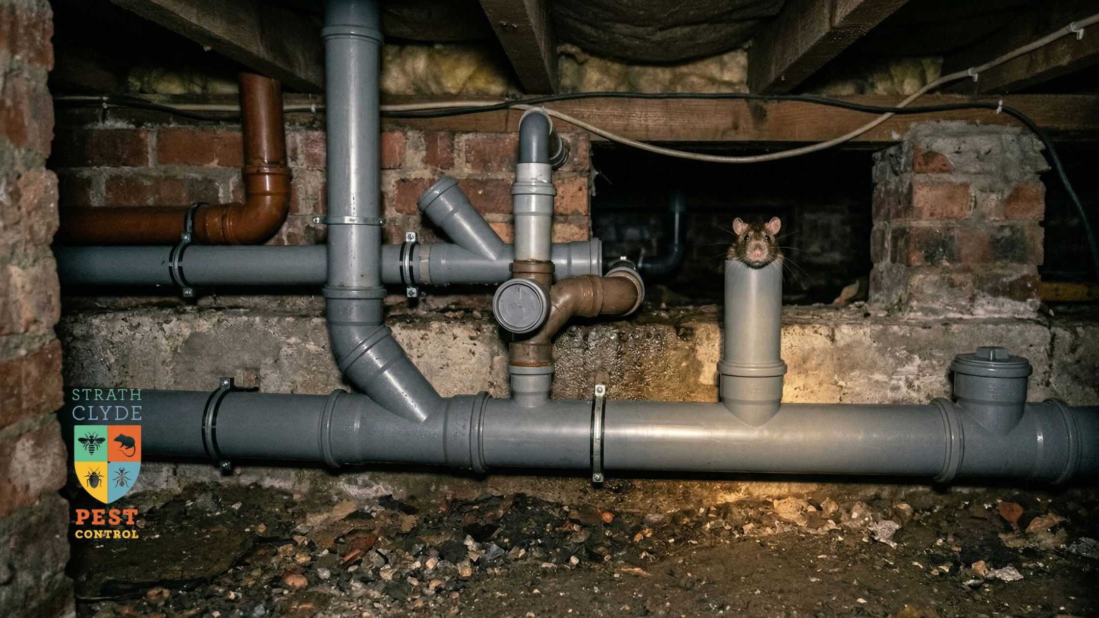 pests entering drainage system through sewer pipes scotland home